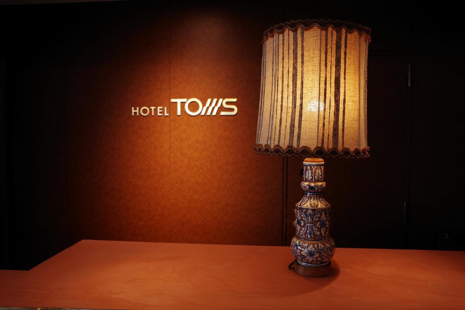 Hotel Toms Tokyo Exterior photo