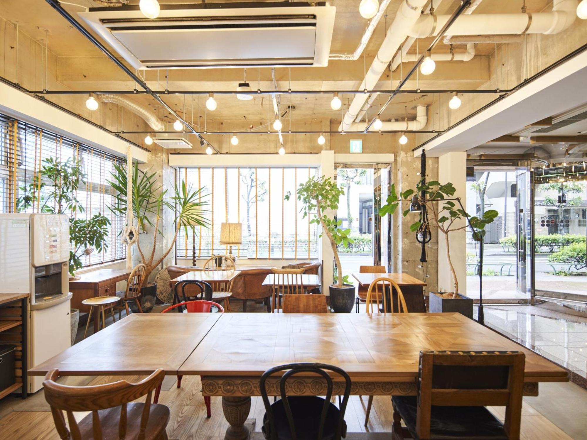 Hotel Toms Tokyo Exterior photo