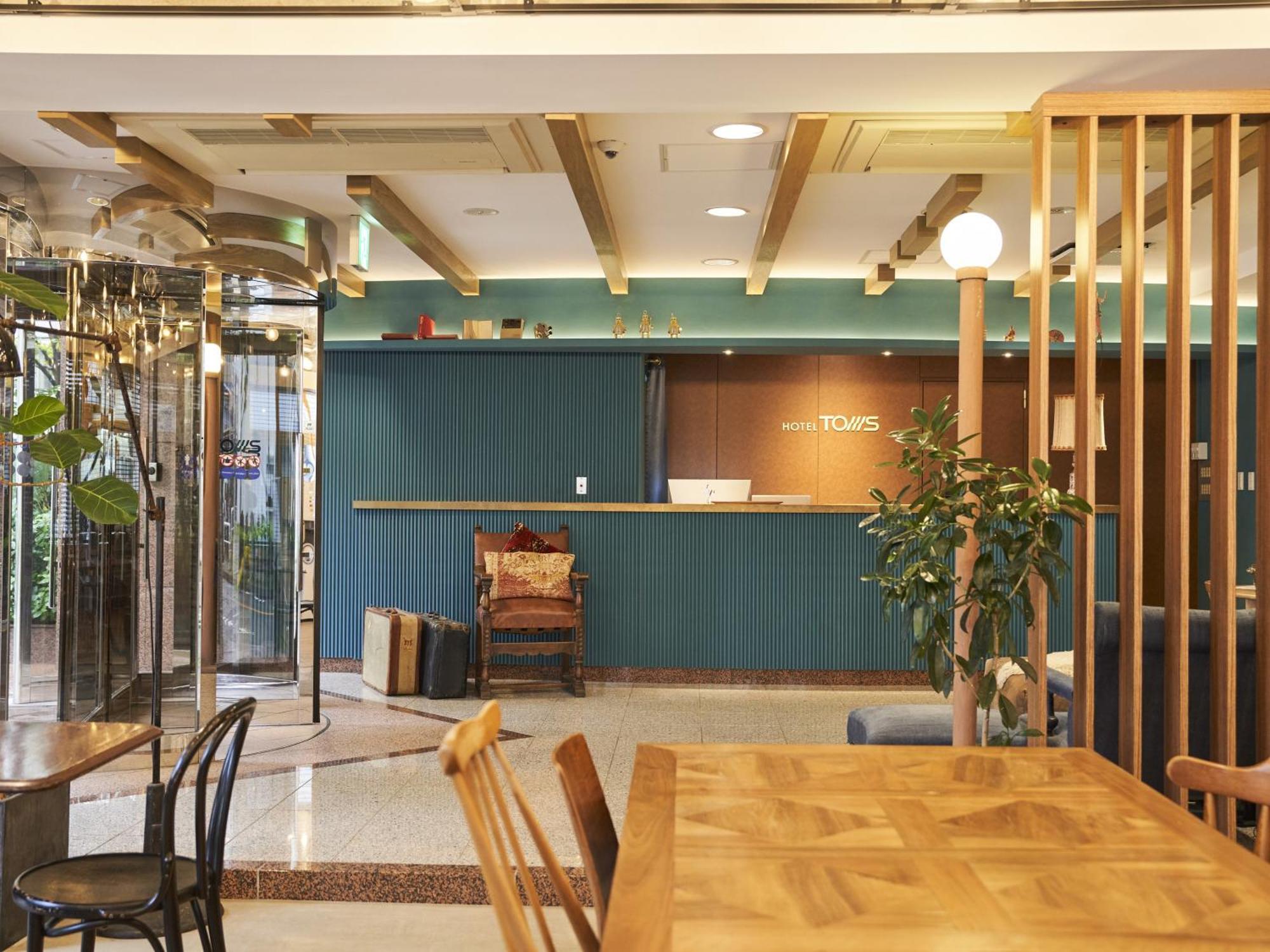 Hotel Toms Tokyo Exterior photo