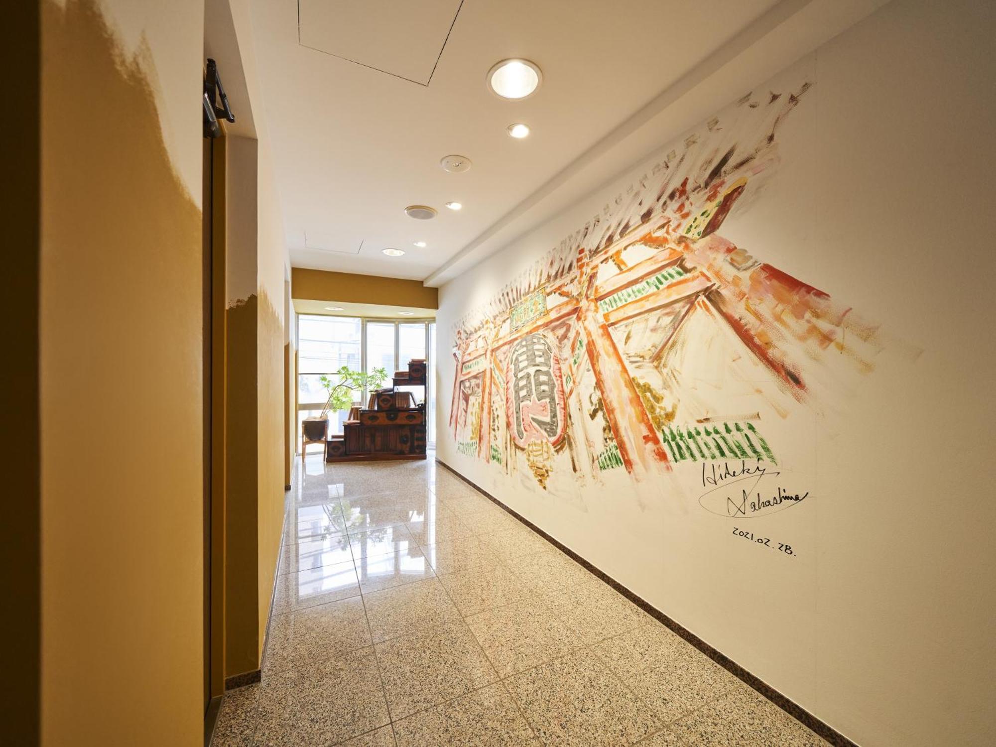 Hotel Toms Tokyo Exterior photo