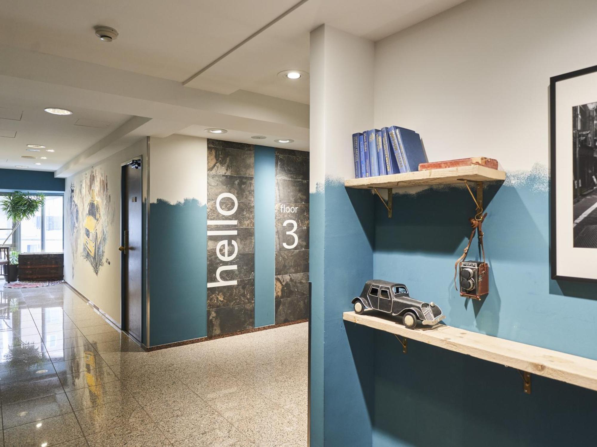 Hotel Toms Tokyo Exterior photo