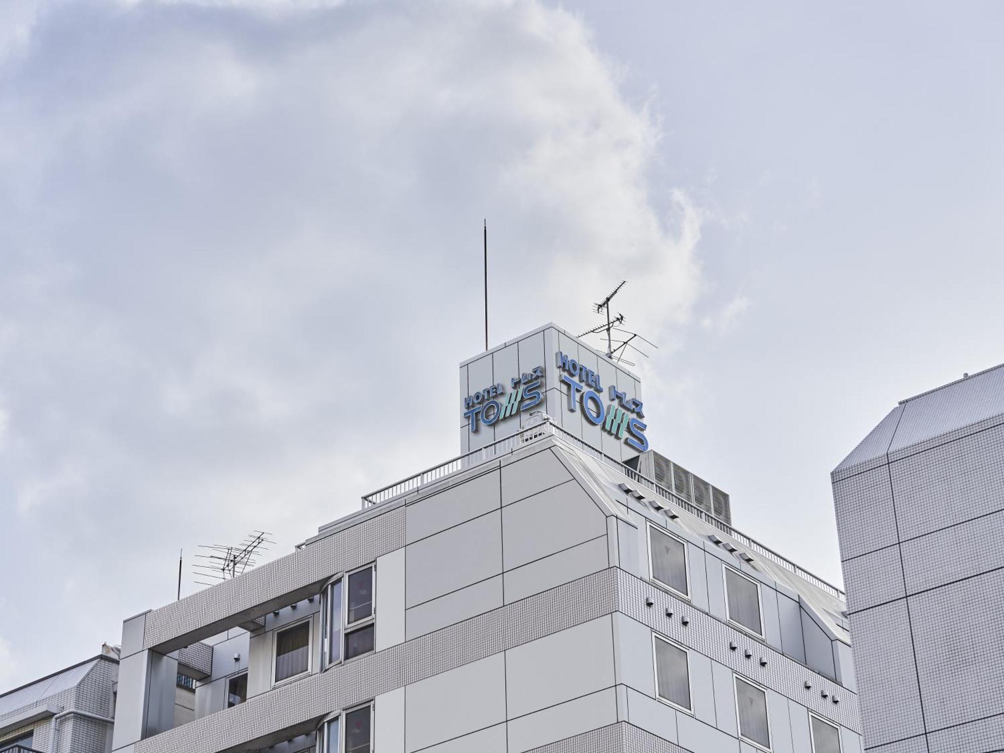 Hotel Toms Tokyo Exterior photo
