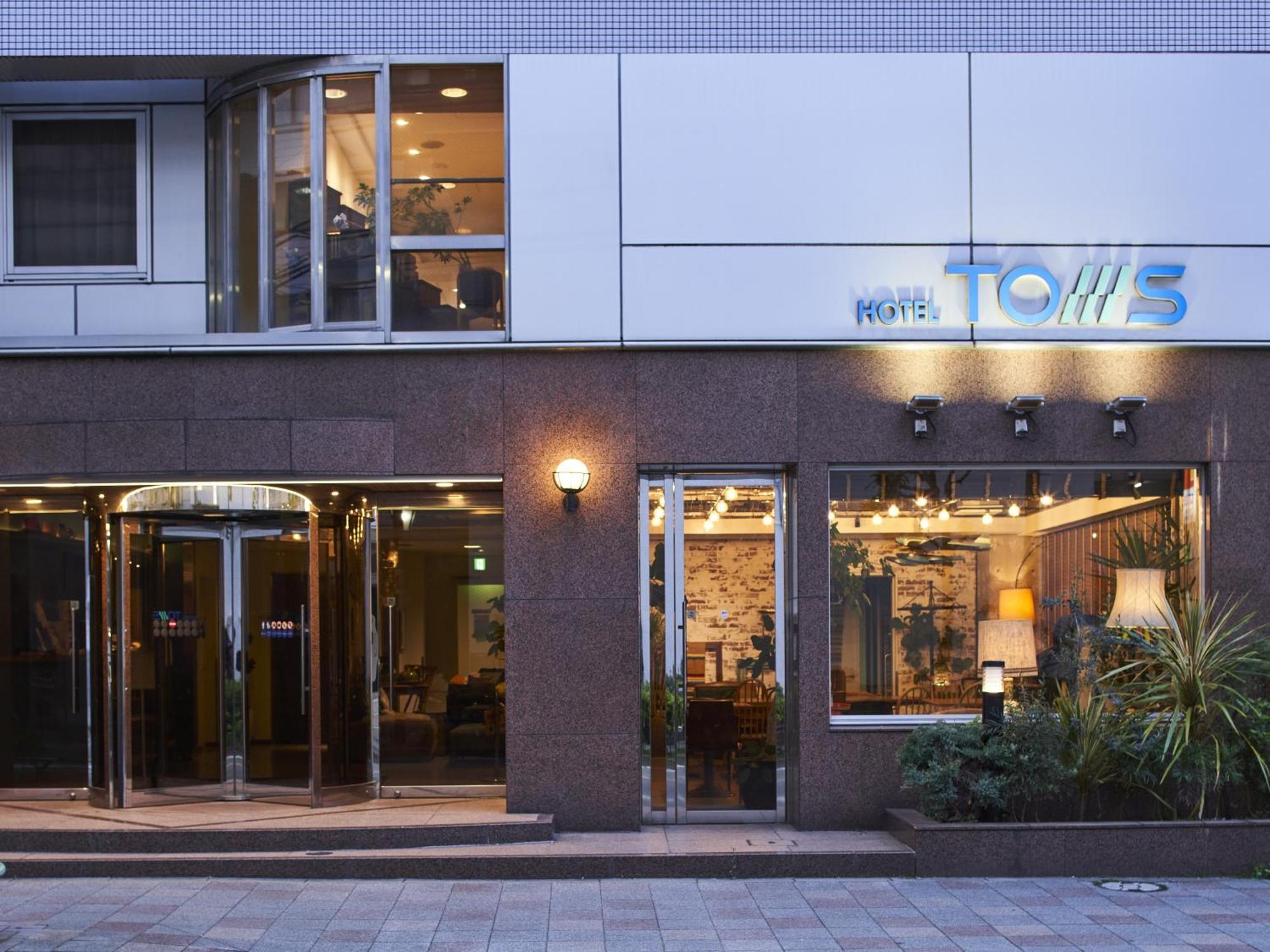Hotel Toms Tokyo Exterior photo