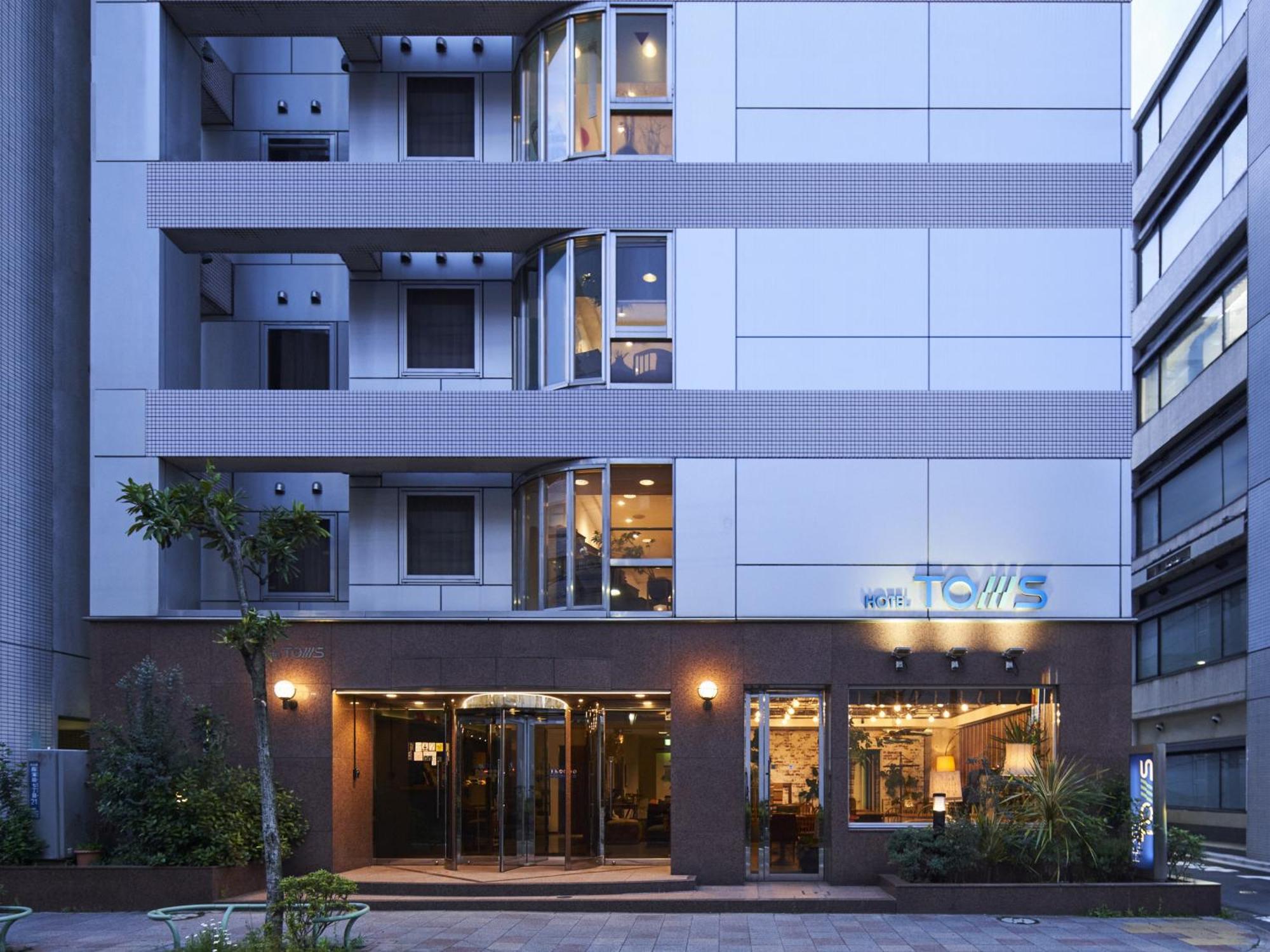 Hotel Toms Tokyo Exterior photo
