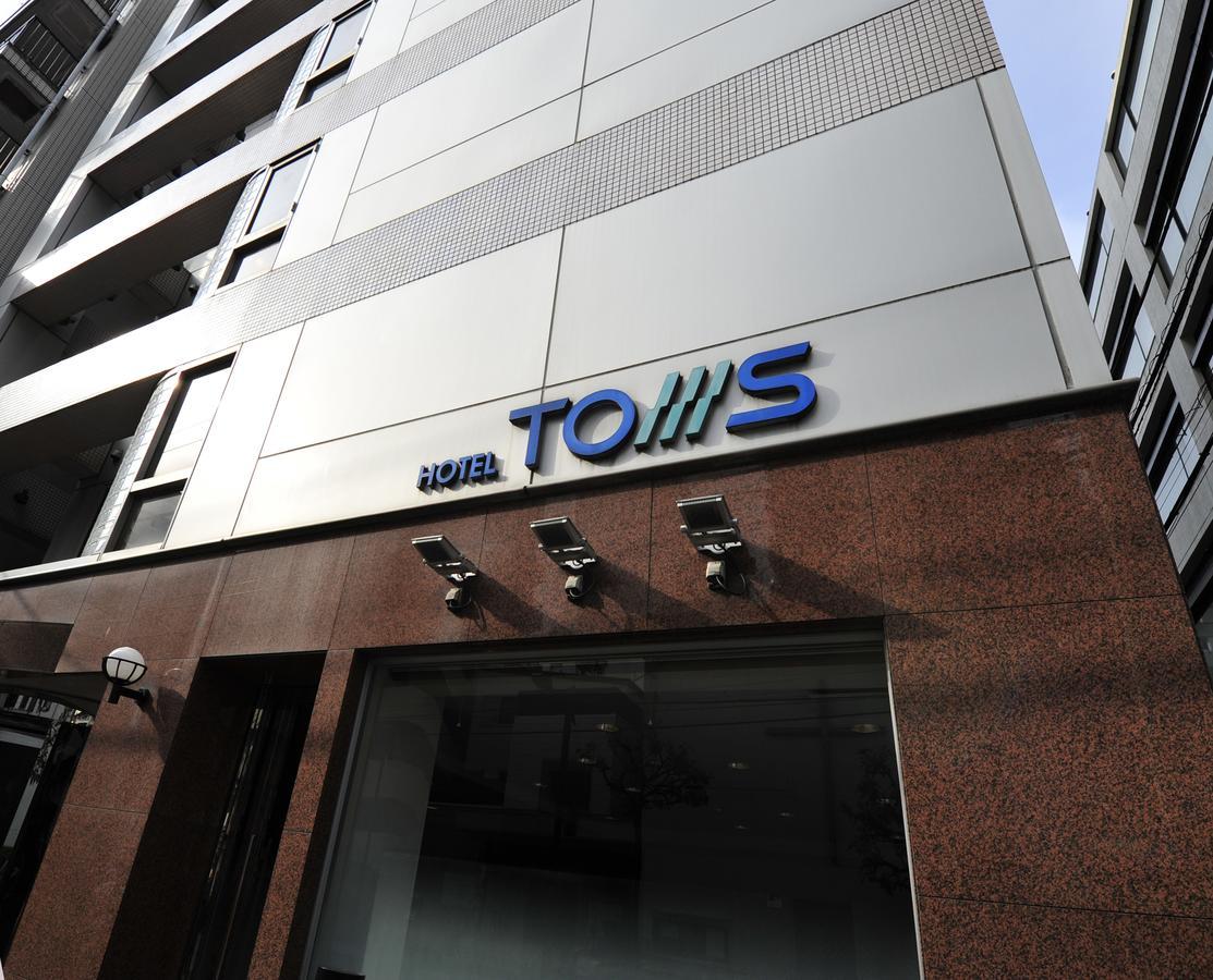 Hotel Toms Tokyo Exterior photo