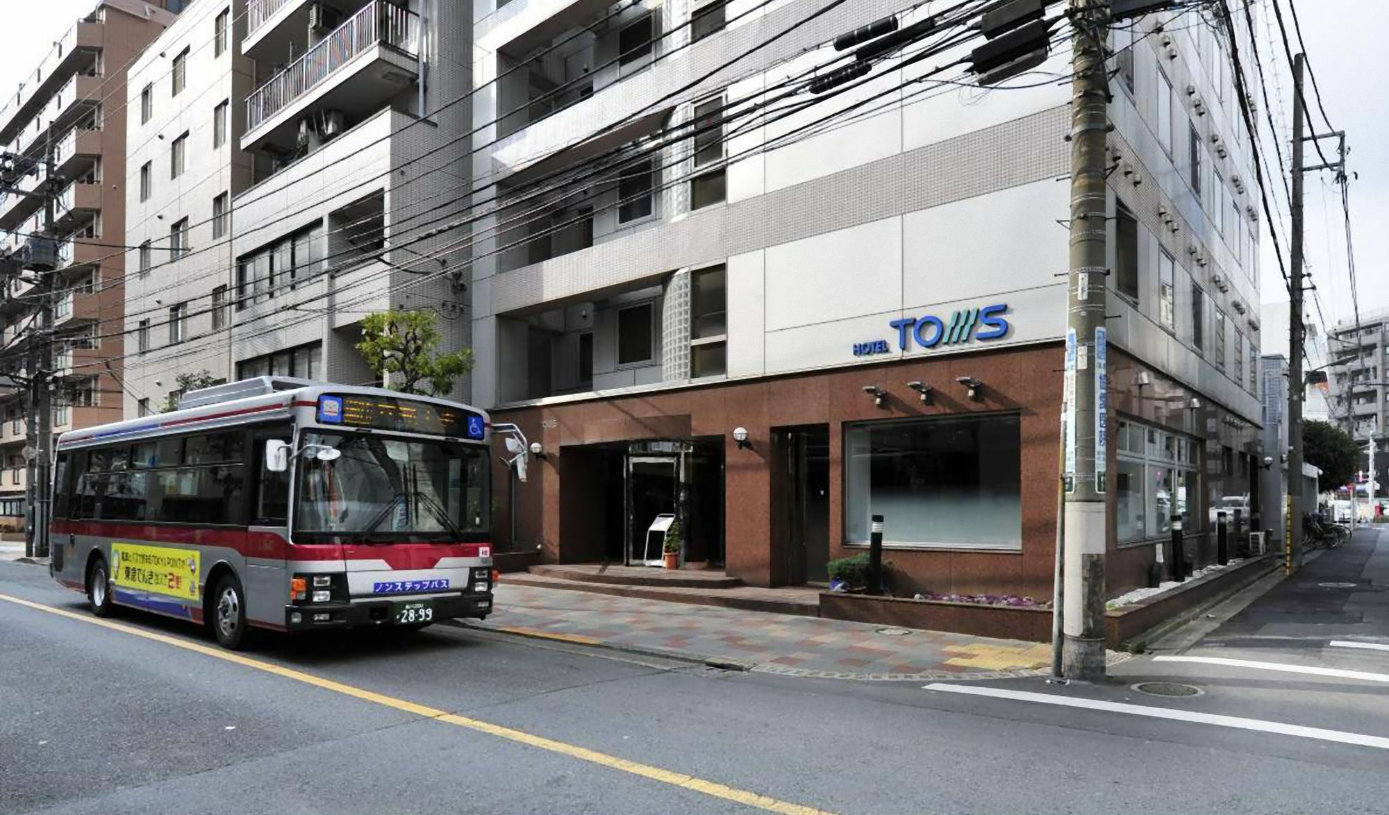 Hotel Toms Tokyo Exterior photo
